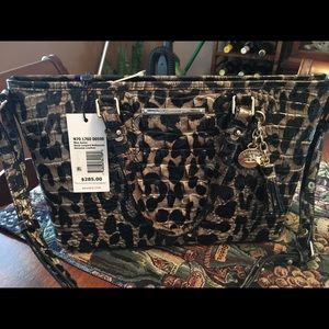 New Brahmin Leopard purse with tag (Rare find)